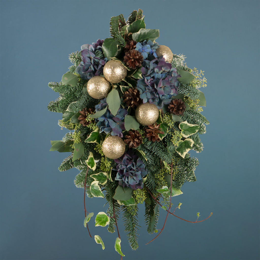 Blue Hydrangea Door Bundle