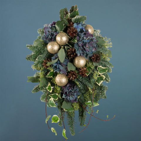 Blue Hydrangea Door Bundle