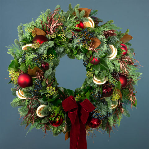 Red Wreath