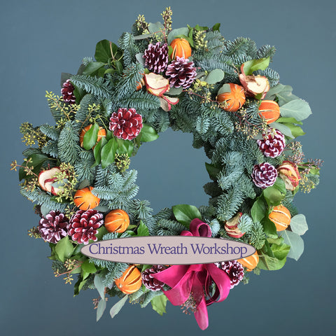 Christmas Wreath Workshop