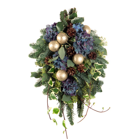 Blue Hydrangea Door Bundle