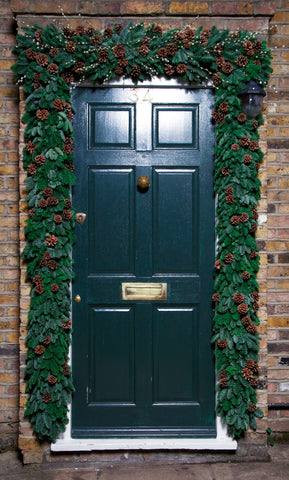 Blue Pine Garland per foot