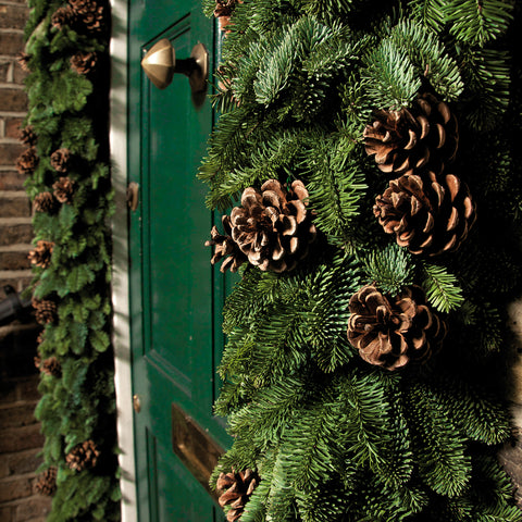 Blue Pine Garland per foot